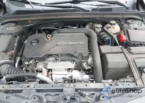 2017 Chevrolet Malibu 1Lt from USA, damaged, VIN 1G1ZE5ST7HF115726